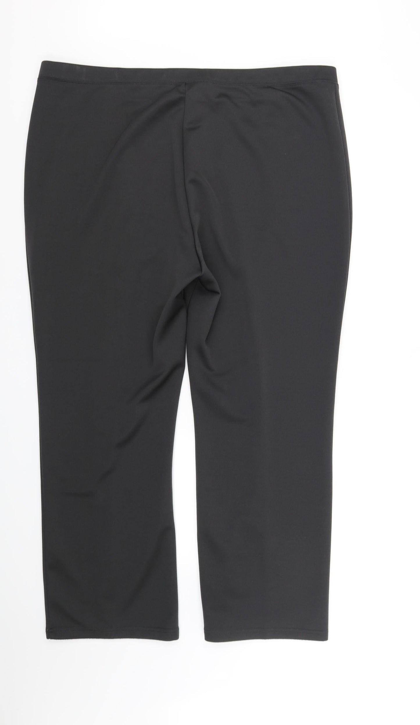 Womens UK Size 24 MARISOTA Regular Fit  Green Trousers