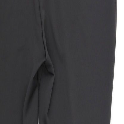 Womens UK Size 24 MARISOTA Regular Fit  Green Trousers
