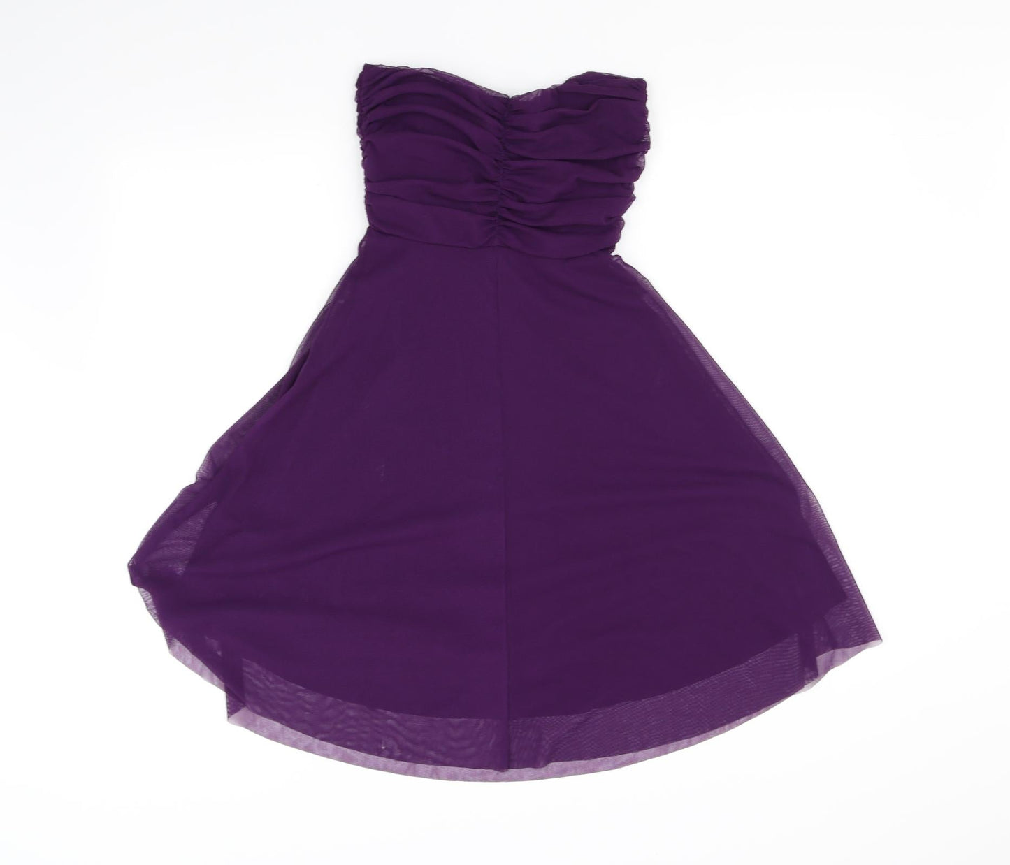 WEST ONE Womens Purple   A-Line  Size 10