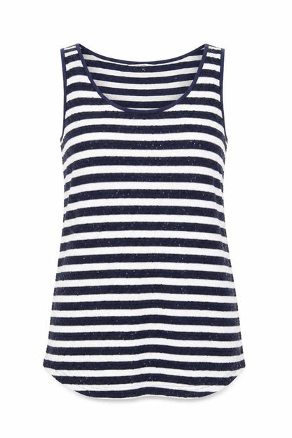 Next Womens Blue Striped  Pullover Jumper Size 12