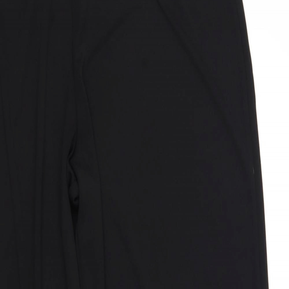 Fasion Union Womens Black   Trousers  Size 24 L33 in