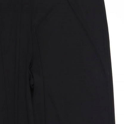 Fasion Union Womens Black   Trousers  Size 24 L33 in
