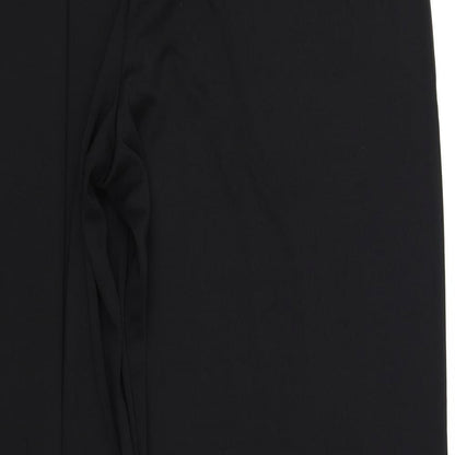 Fasion Union Womens Black   Trousers  Size 24 L33 in