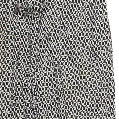 Womens UK Size 12 DEBINHAMS Regular Fit  Black Trousers