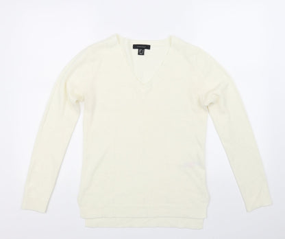 Atmosphere Womens Yellow   Pullover Jumper Size 8