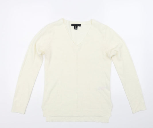 Atmosphere Womens Yellow   Pullover Jumper Size 8