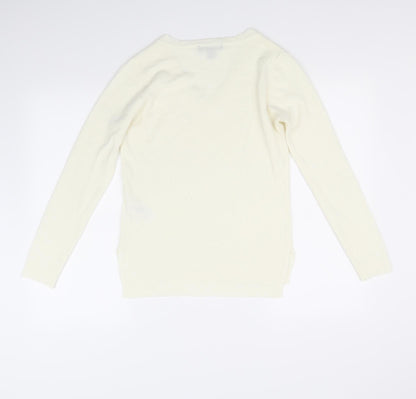 Atmosphere Womens Yellow   Pullover Jumper Size 8
