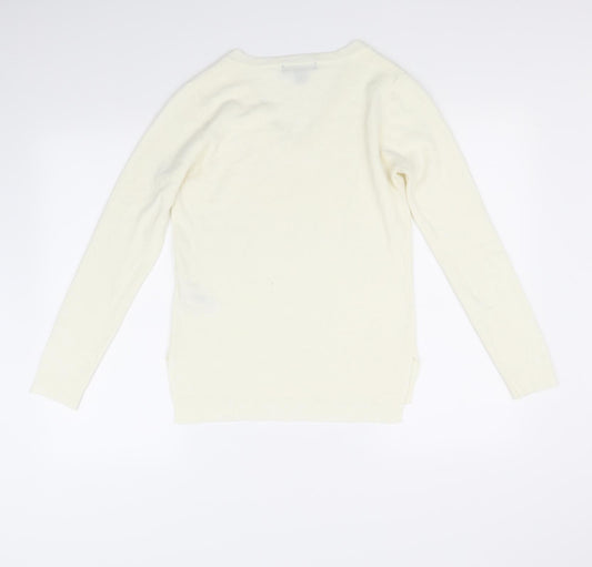 Atmosphere Womens Yellow   Pullover Jumper Size 8