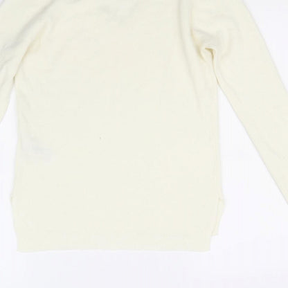 Atmosphere Womens Yellow   Pullover Jumper Size 8