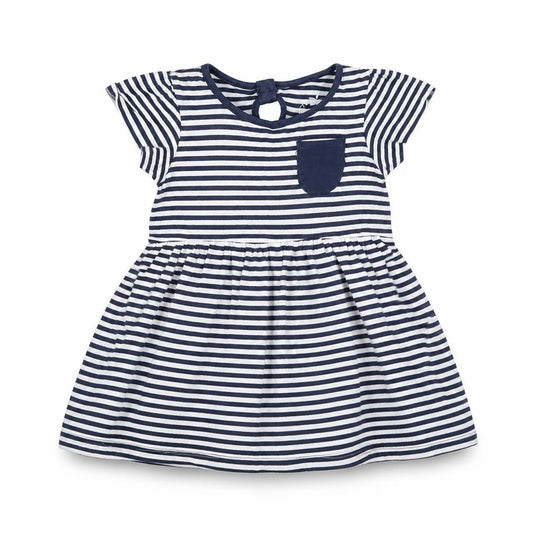 Young Dimension  Blue Striped  A-Line  Size 36 Months