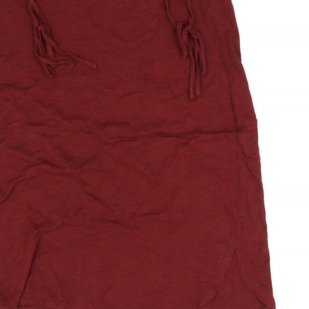 H&M Womens Purple   Basic Blouse Size M