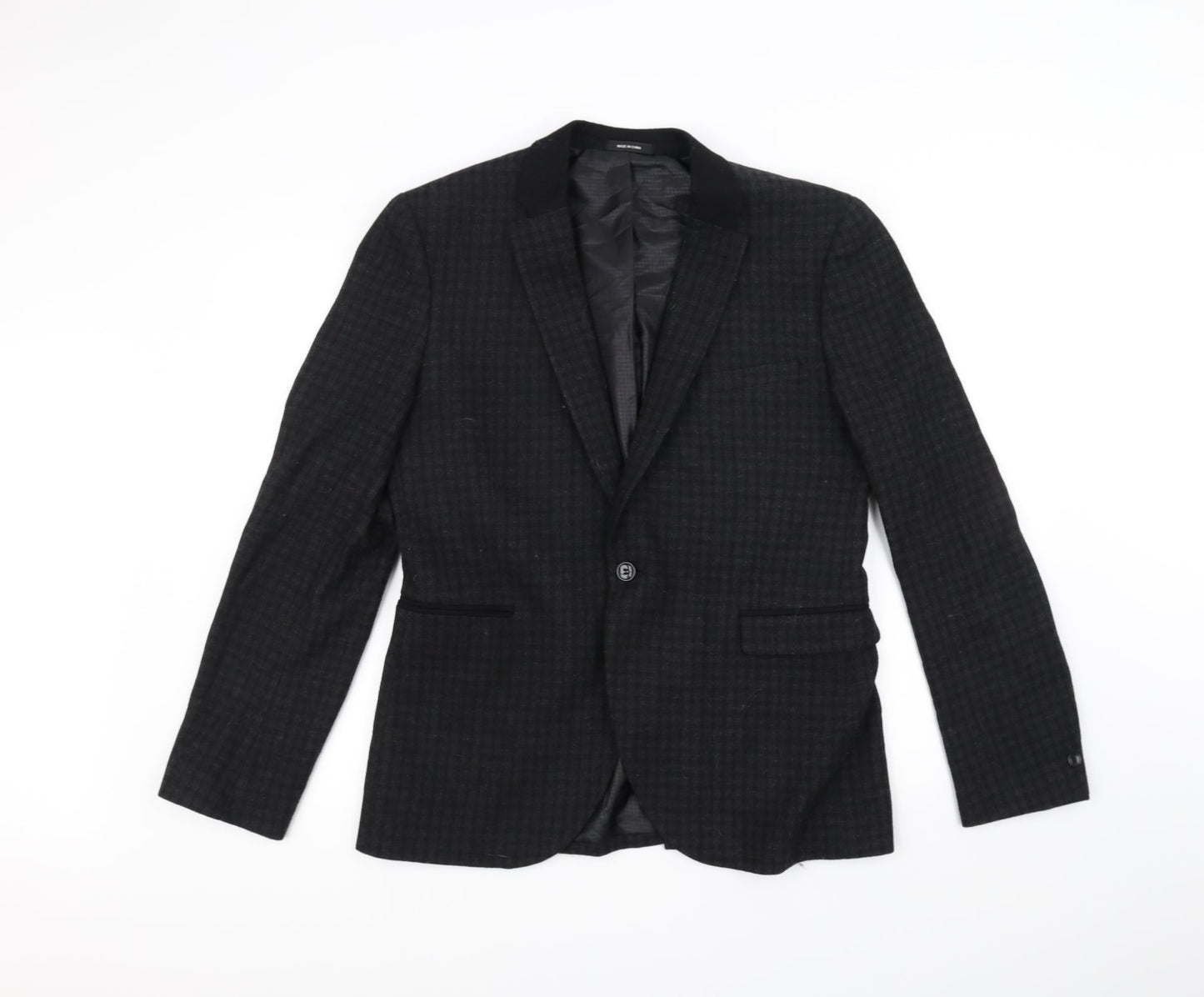 Mens UK Size M cedarwood state Black Jacket