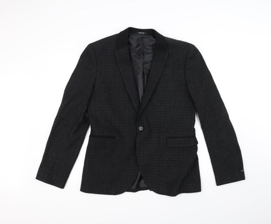Mens UK Size M cedarwood state Black Jacket