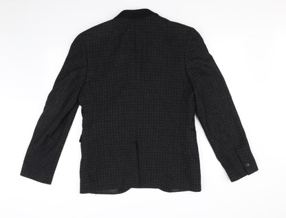 Mens UK Size M cedarwood state Black Jacket