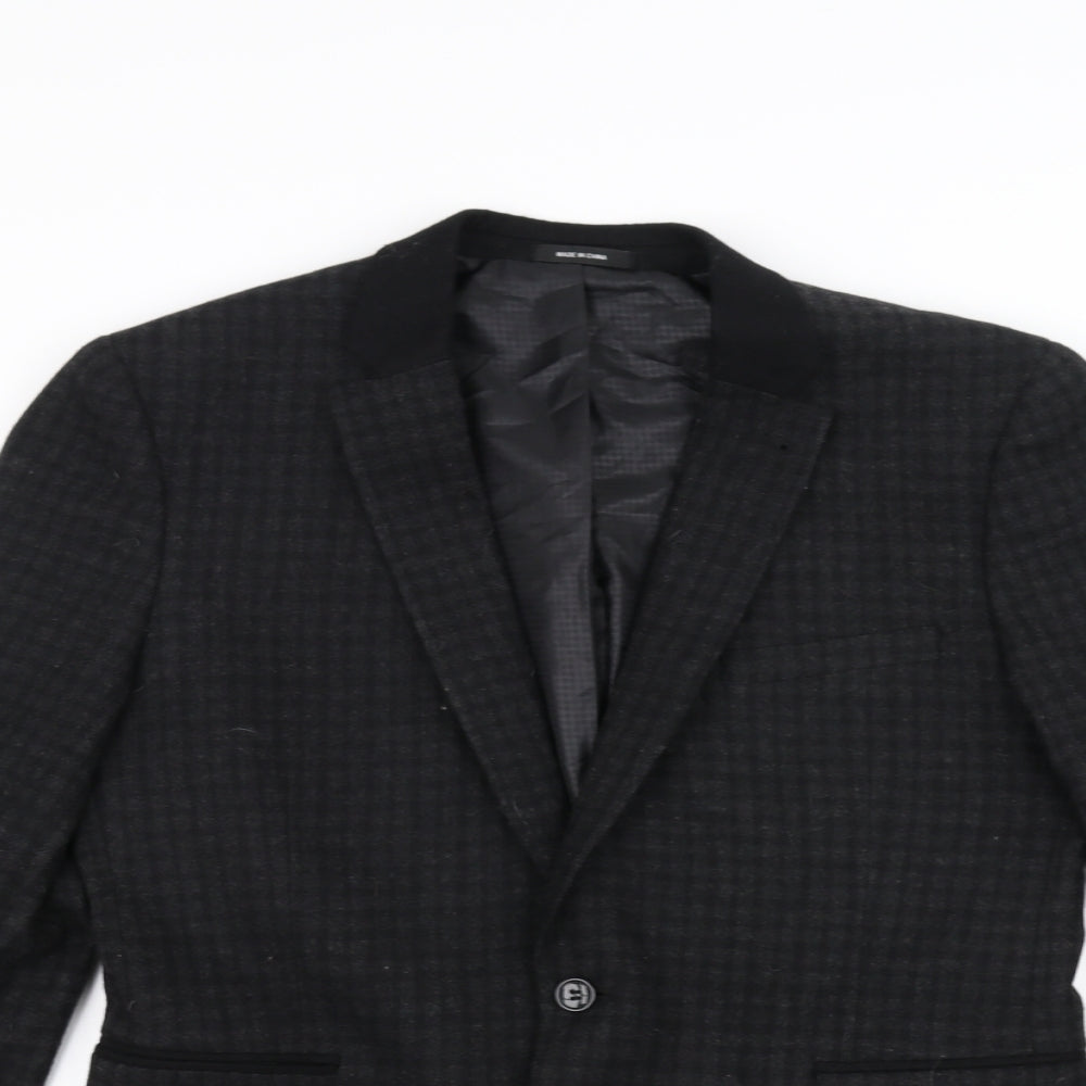 Mens UK Size M cedarwood state Black Jacket