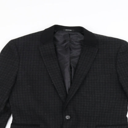 Mens UK Size M cedarwood state Black Jacket