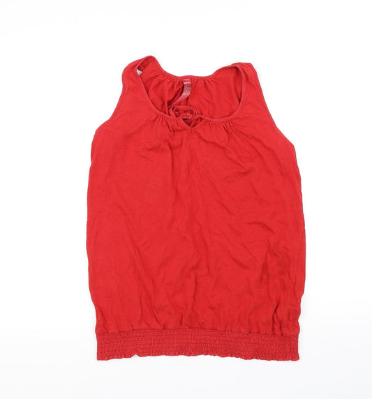 TU Womens Red   Basic Tank Size 14