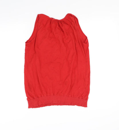 TU Womens Red   Basic Tank Size 14