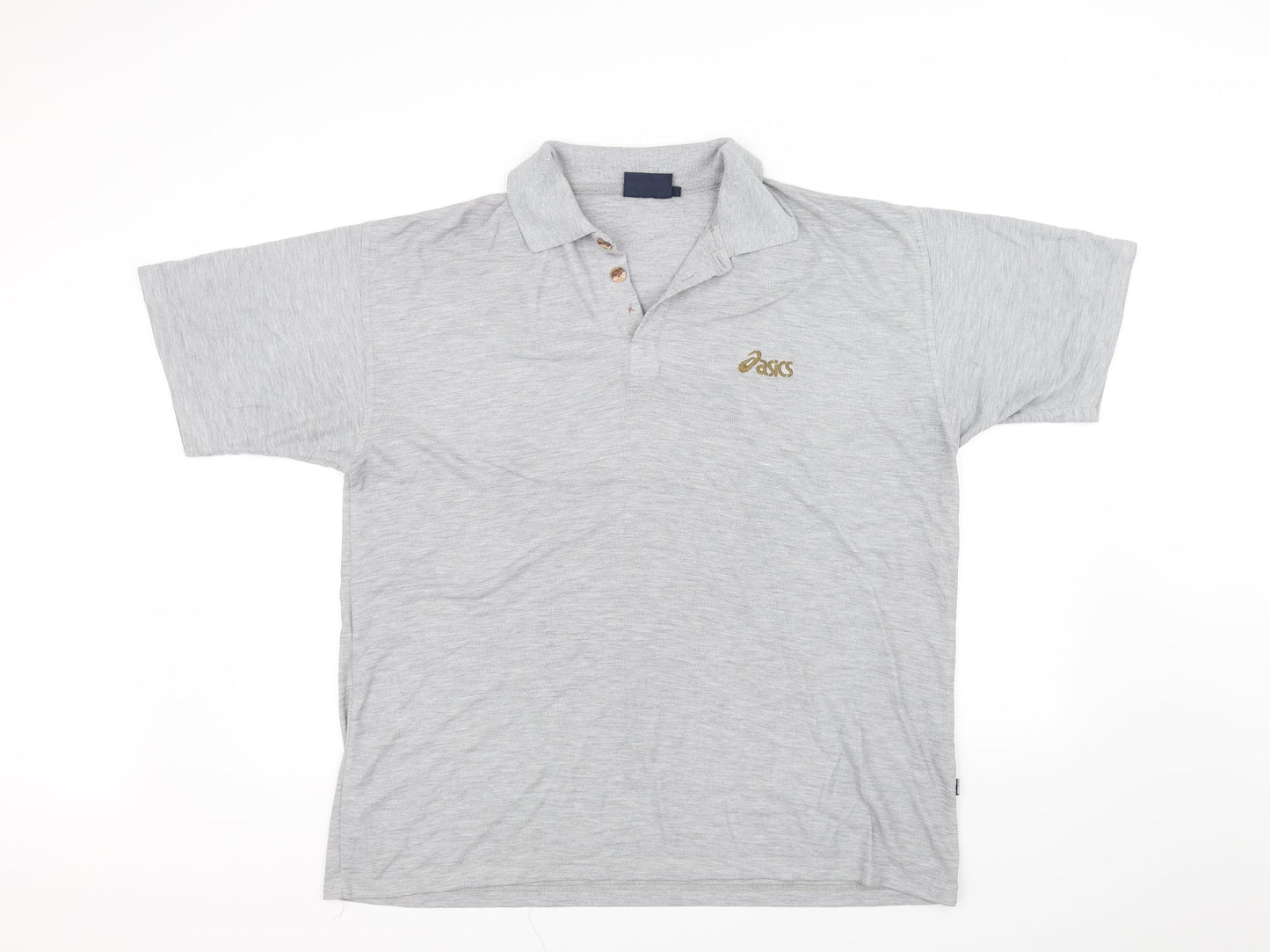 Oasis Mens Grey    Polo Size L