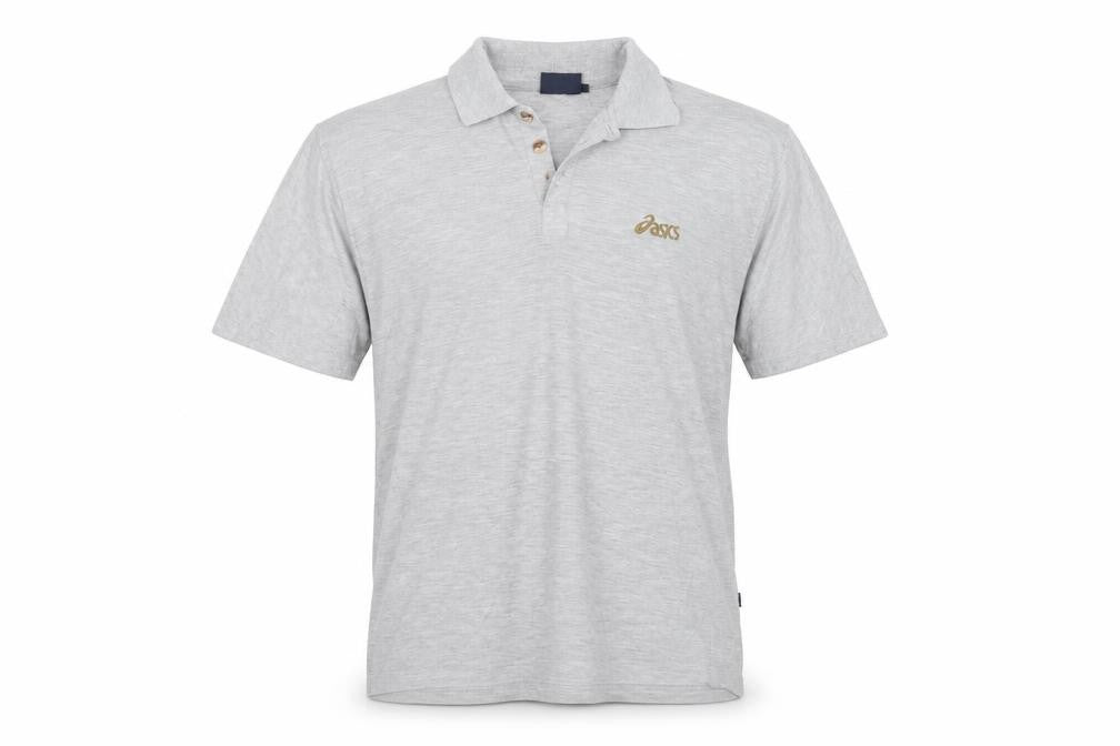 Oasis Mens Grey    Polo Size L