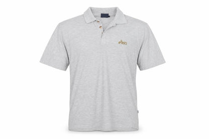 Oasis Mens Grey    Polo Size L