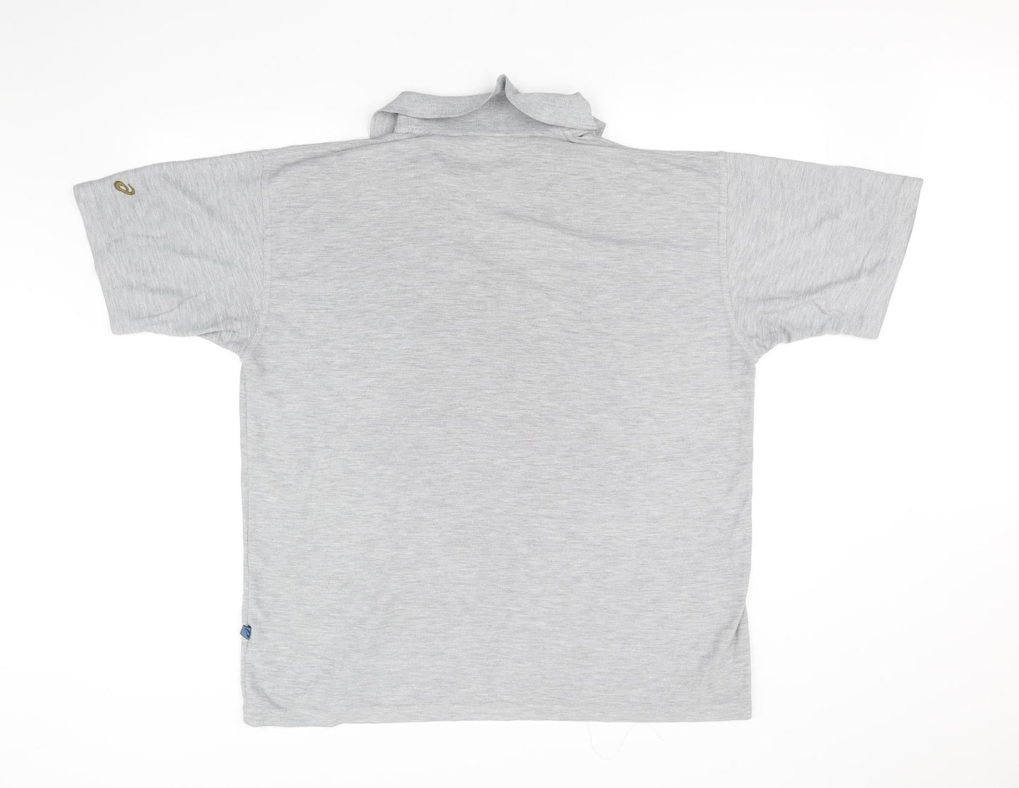 Oasis Mens Grey    Polo Size L