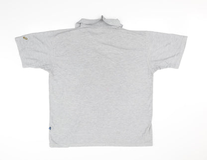 Oasis Mens Grey    Polo Size L