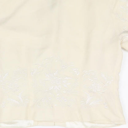 Monsoon Womens Beige   Cardigan Jumper Size 10