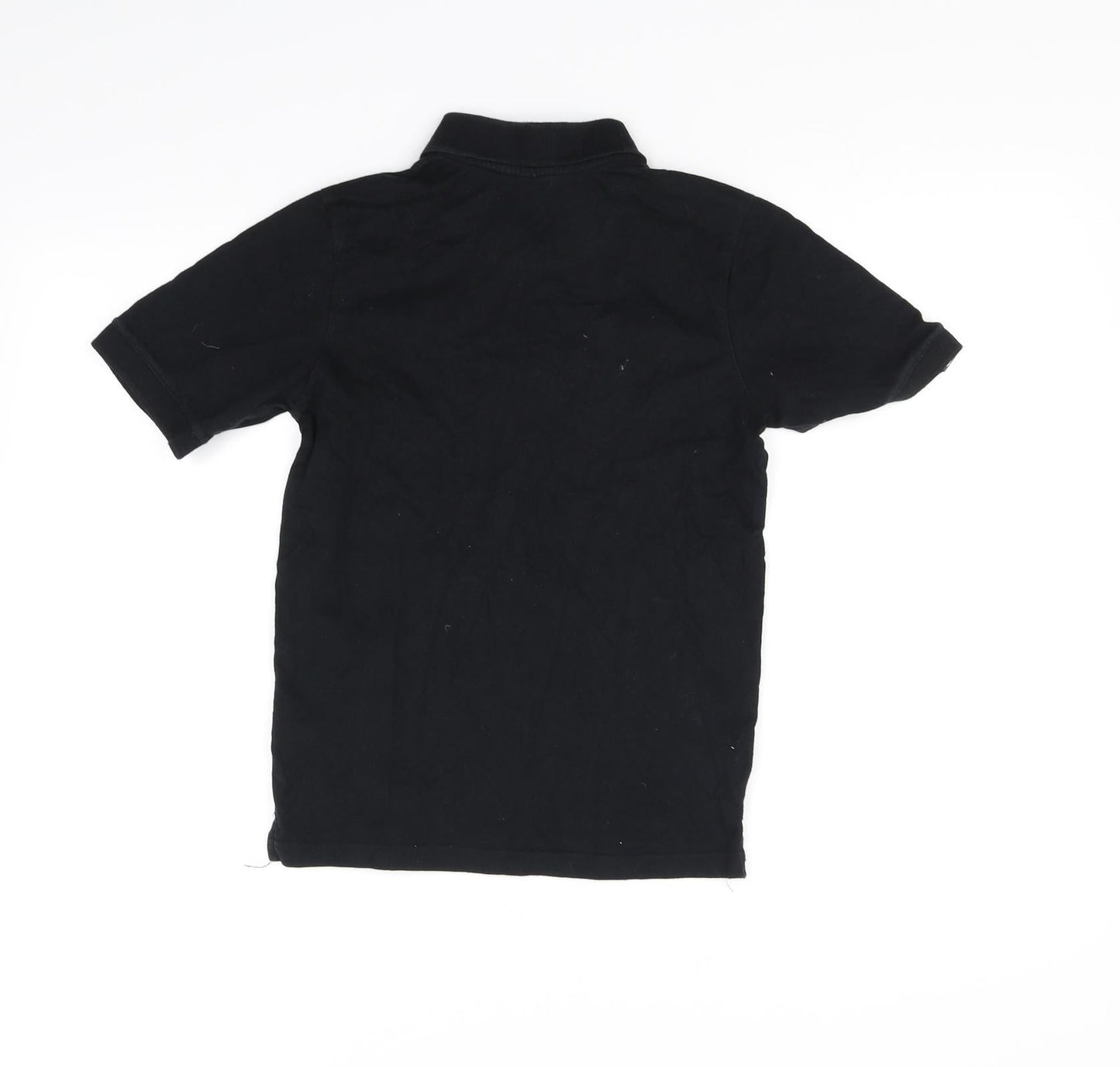 Carbini Boys Black   Basic Polo Size 8-9 Years