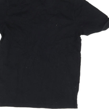 Carbini Boys Black   Basic Polo Size 8-9 Years