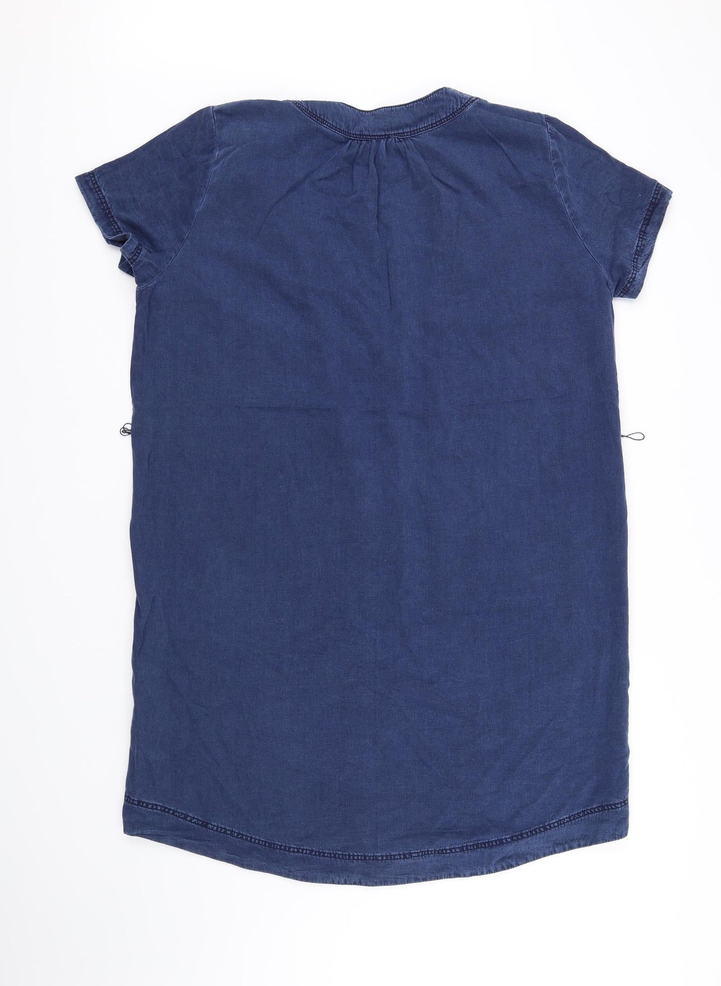 H&M Womens Blue   Pullover Jumper Size 10