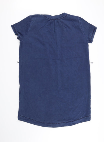 H&M Womens Blue   Pullover Jumper Size 10