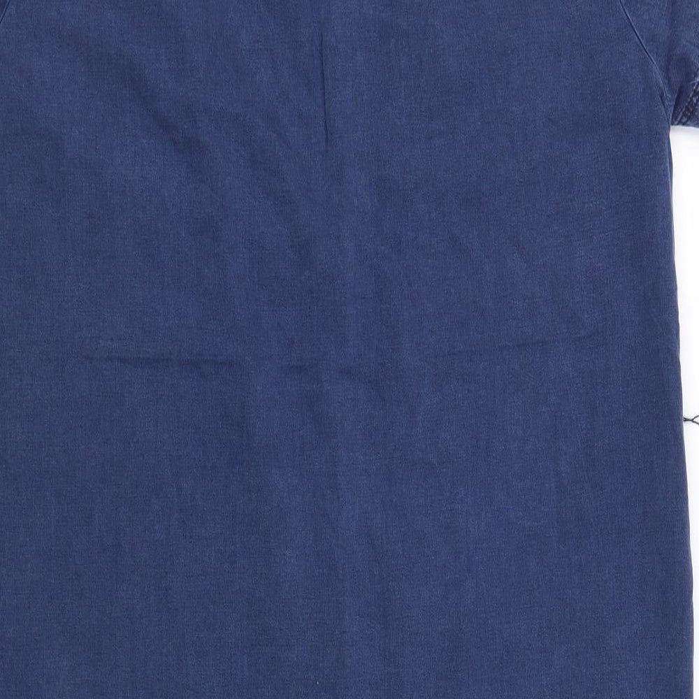 H&M Womens Blue   Pullover Jumper Size 10