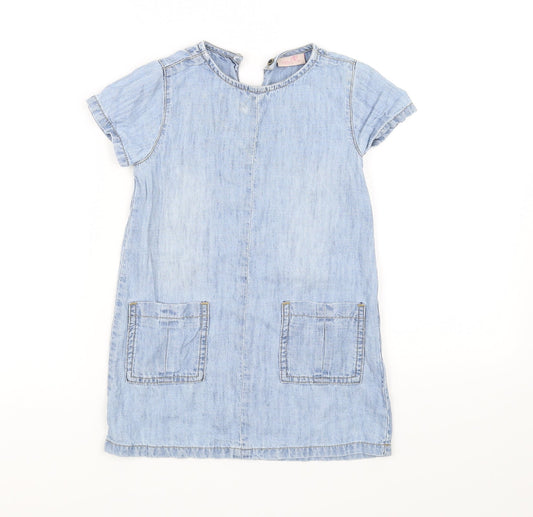 NEXT Girls Blue   A-Line  Size S