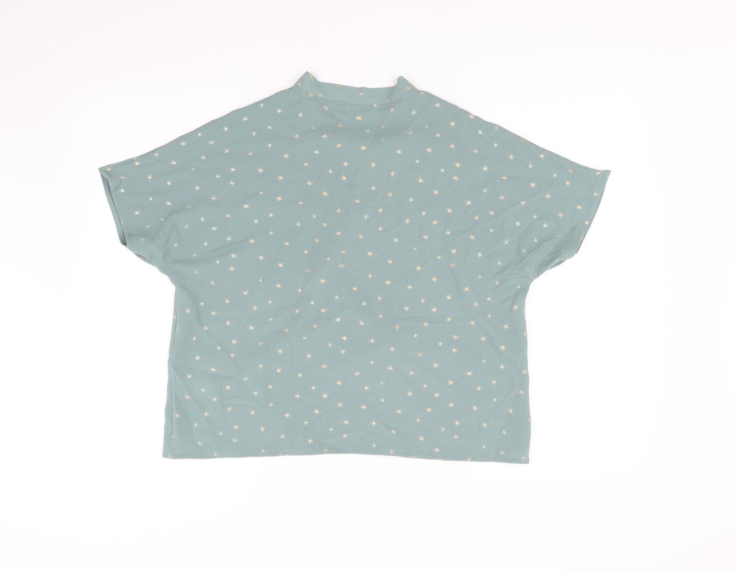 Womens UK Size 12 R Edition Green  T-Shirt