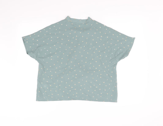 Womens UK Size 12 R Edition Green  T-Shirt