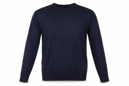 Mens UK Size S F&F Blue Pullover Jumper