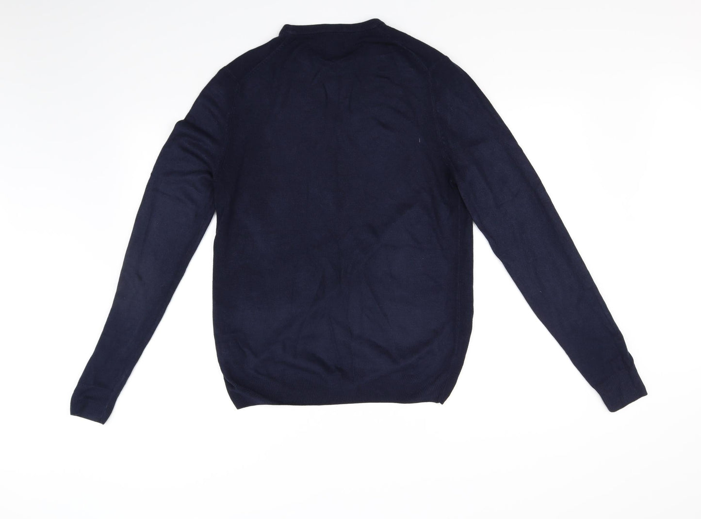 F&F Mens Blue   Pullover Jumper Size S