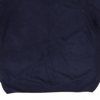 F&F Mens Blue   Pullover Jumper Size S