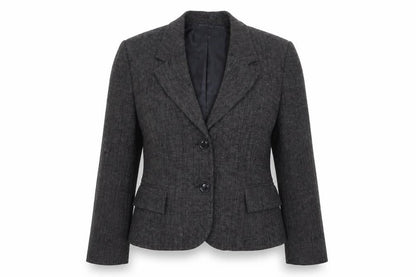 Womens UK Size 14 Marks and Spencer Regular Grey Suit Jacket