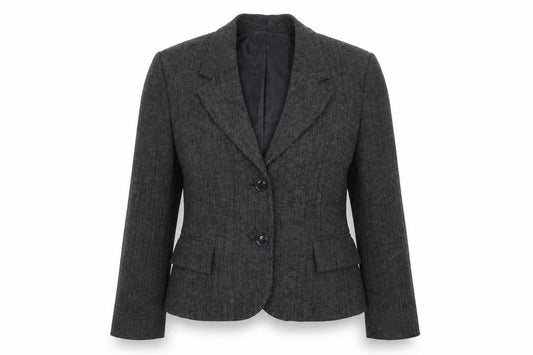 Womens UK Size 14 Marks and Spencer Regular Grey Suit Jacket