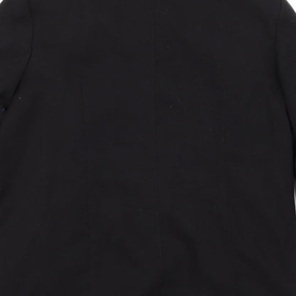 Womens UK Size 10 Monsoon Black Jacket
