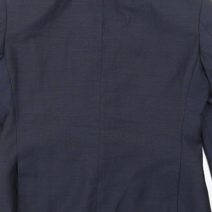 Mens UK Size 38 Marks and Spencer Regular Blue Suit Jacket