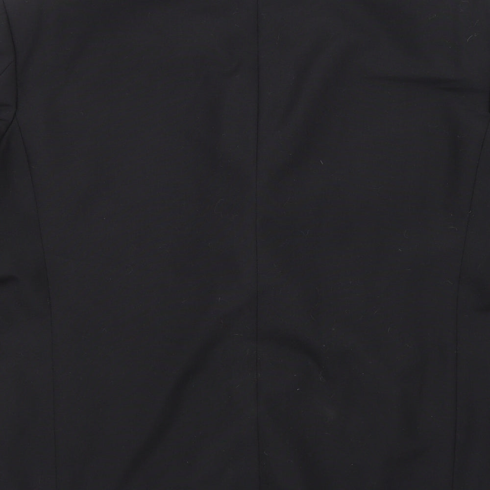 Mens UK Size 44 Torre Regular Black Suit Jacket