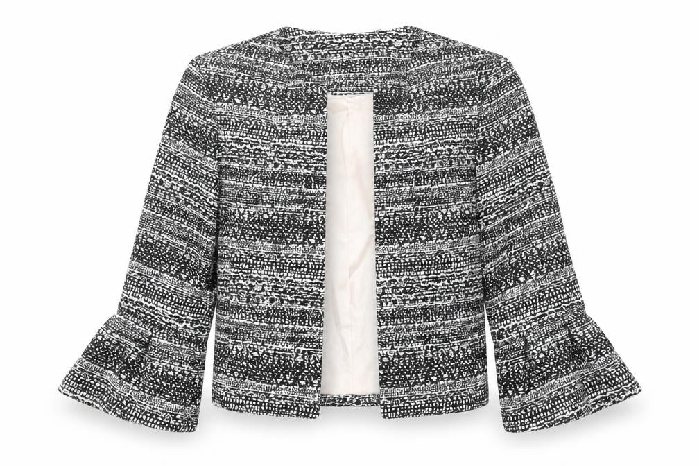 Womens UK Size 10 TU Black Jacket