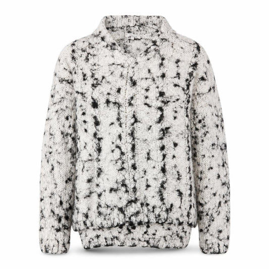 Peacocks Womens White  Knit Pullover Jumper Size S