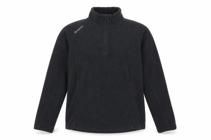 Quechua Womens Black  Fleece Jacket  Size L