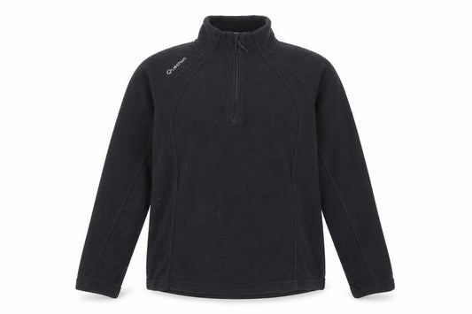 Quechua Womens Black  Fleece Jacket  Size L
