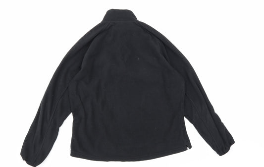 Quechua Womens Black  Fleece Jacket  Size L