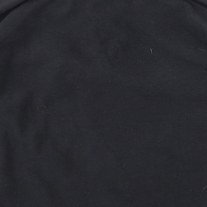 Quechua Womens Black  Fleece Jacket  Size L